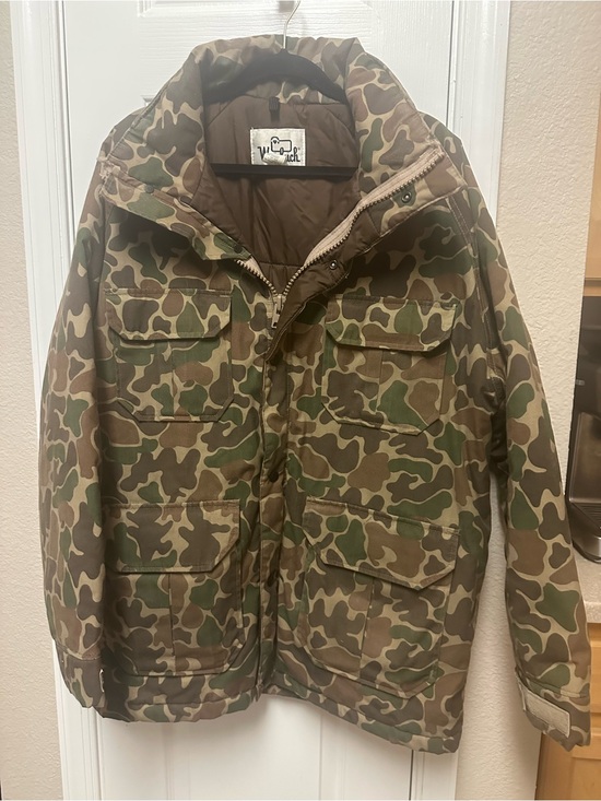 Woolrich Other - Woolrich Camo Field Jacket